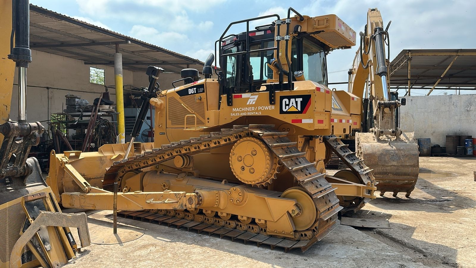 RENTA TRACTOR D6 BULLDOZER