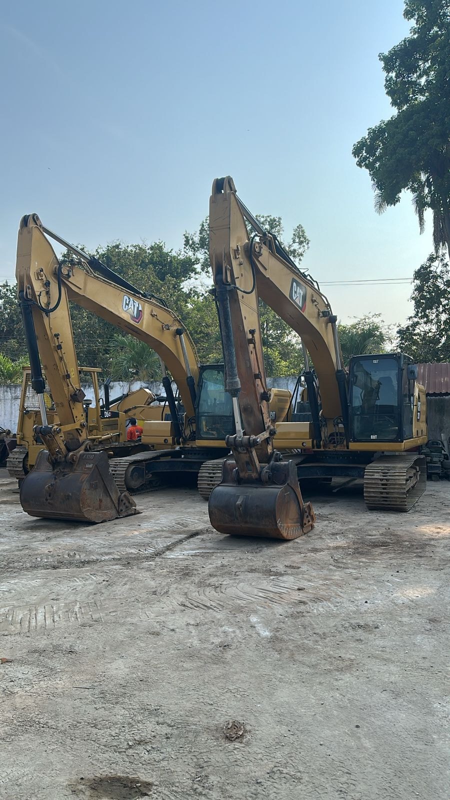 Excavadora 320 CAT
